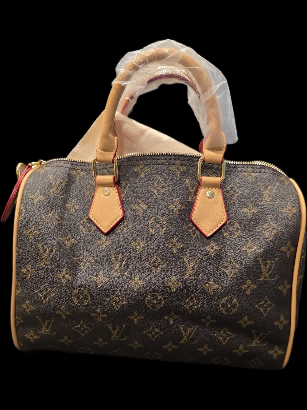 Brown Satchel